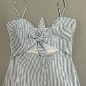 Privacy Please cutout sheath dress